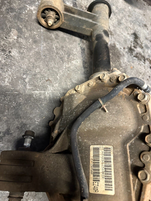 2016 2017 2018 NISSAN TITAN XD PRO-4X FRONT DIFFERENTIAL ASSEMBLY OEM 38500EZ40A