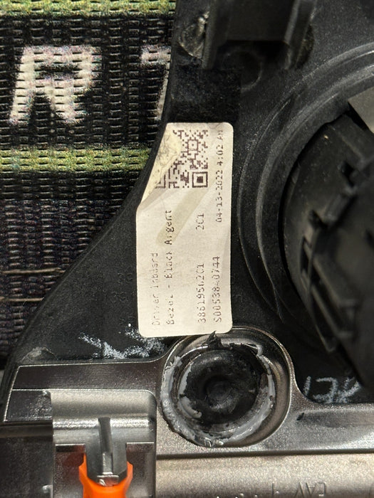 2022 DODGE RAM 2500 3500 LIMITED ENGINE START STOP BUTTON TRIM OEM