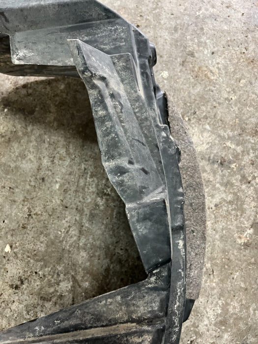 2016 NISSAN TITAN XD FRONT LEFT DRIVER FENDER LINER 63831 EZ00A OEM