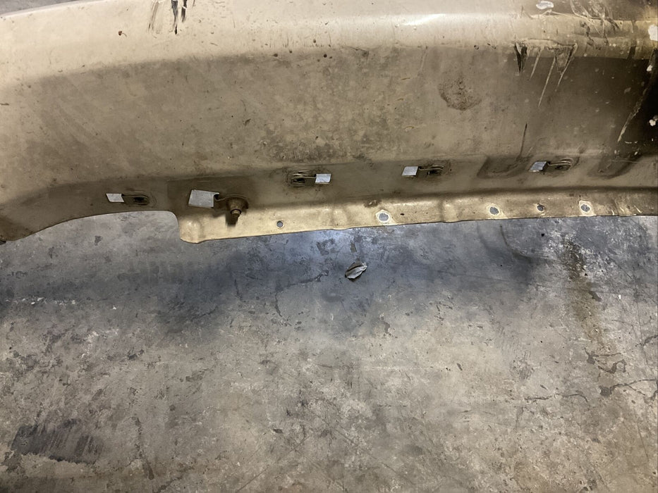 2017-2019 FORD F250 F350 FRONT BUMPER OEM~BURNED DAMAGE~