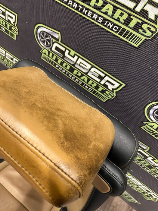 2023 2024 FORD F250 F350 F450 LARIAT FRONT LEFT DRIVER SEAT ~MINOR BURN WEAR~