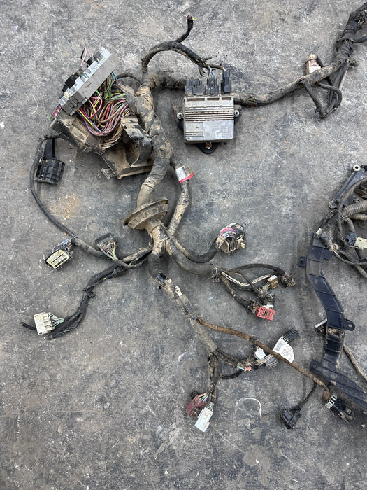 2017 FORD F250 F350 6.7L DIESEL ENGINE BAY HARNESS OEM HC3T-12A581-AUK *READ*