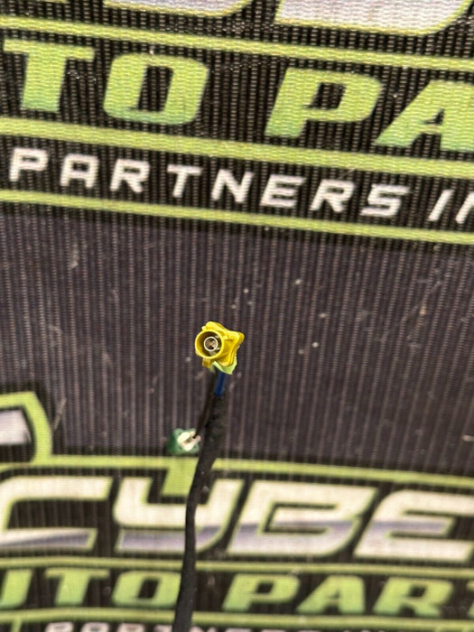 2017-19 FORD F250 F350 F450 LIMITED ROOF SHARK FIN W ANTENNA OEM *SCUFF #4*