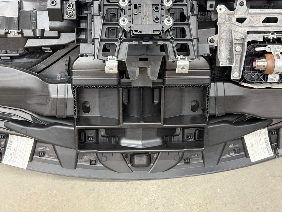 2014 PORSCHE 911 991.1 TURBO S BLACK LEATHER DASH PANEL DASHBOARD ASSEMBLY