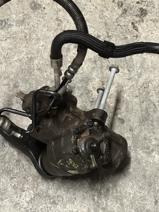 2017 DODGE RAM 3500 LARAMIE DIESEL POWER STEERING GEAR BOX OEM P68210720AA