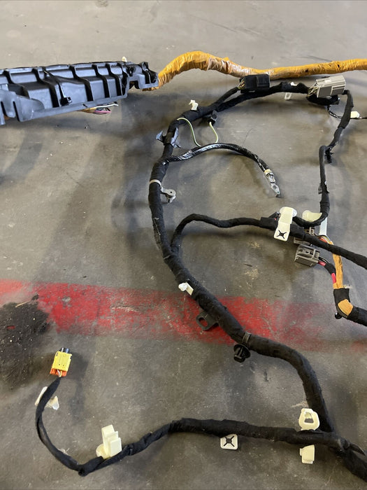 2019 FORD F250 KING RANCH INTERIOR CAB HARNESS KCT3-14A005-FEE OEM