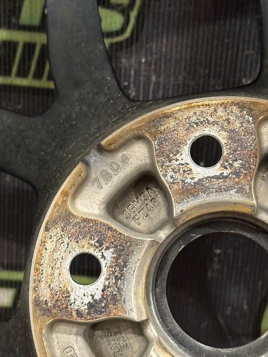 2018 NISSAN 370Z NISMO FRONT WHEEL RIM 19X9.5 +40 D0C00-3GM3A OEM 2009-2020