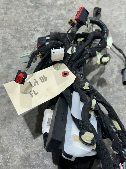 2017-2019 FORD F250 F350 FRONT LEFT DOOR WIRING HARNESS OEM DG9T-14B531