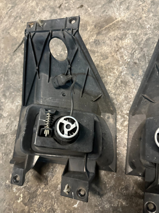 2017 2018 2019 FORD F250 F350 F450 LEFT & RIGHT FRONT BUMPER FOG LIGHTS OEM