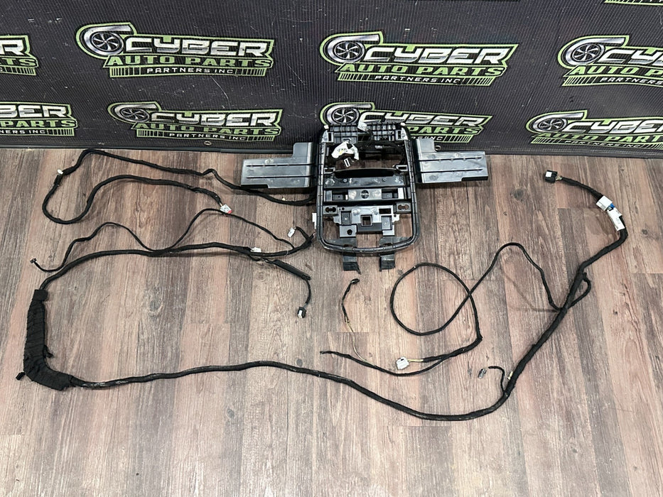 2017 2018 FORD F350 ROOF HEADLINER OVERHEAD CONSOLE TRIM MOUNT HC3T 14334 CBF