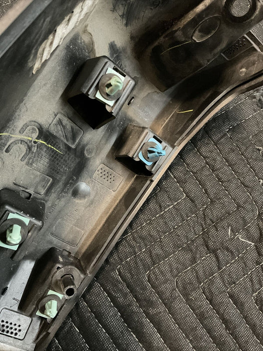 2017-2022 FORD F250 F350 F450 CARIBOU BROW CAB CORNER MOULDING PASSENGER SIDE