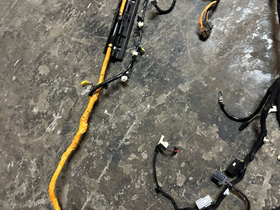 2019 FORD F350 LIMITED DIESEL INTERIOR CAB FLOOR HARNESS KC3T 14A005 FDD ~CUT!!~