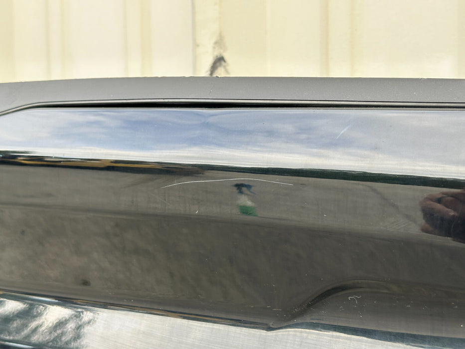 2023 2024 FORD F250 F350 F450 LARIAT POWER TAILGATE W/ STEP OEM GENUINE BLACK