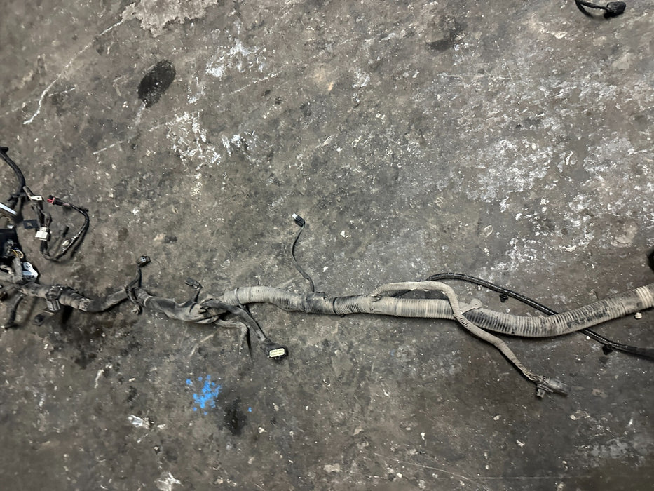 2024 FORD F350 LARIAT DIESEL ENGINE BAY WIRING HARNESS RC3T 12A581 ABA OEM