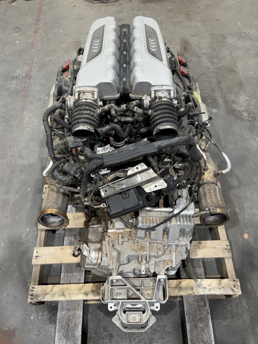 2017 - 2023 AUDI R8 5.2L V10 ENGINE 41K MILES