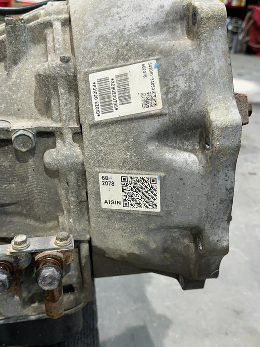 2016 NISSAN TITAN XD DIESEL AISIN TRANSMISSION OEM 31020 EZ01D