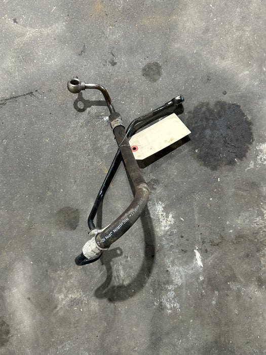 2017 NISSAN TITAN XD PRO 4X POWER STEERING LINE HOSE OEM