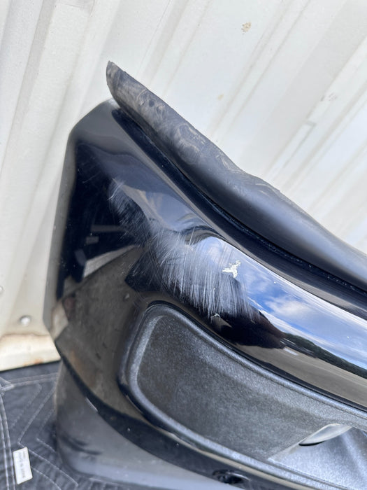 2023 2024 2025 FORD F250 F350 FRONT BUMPER ASSEMBLY AGATE BLACK~MINOR SCRATCHES~