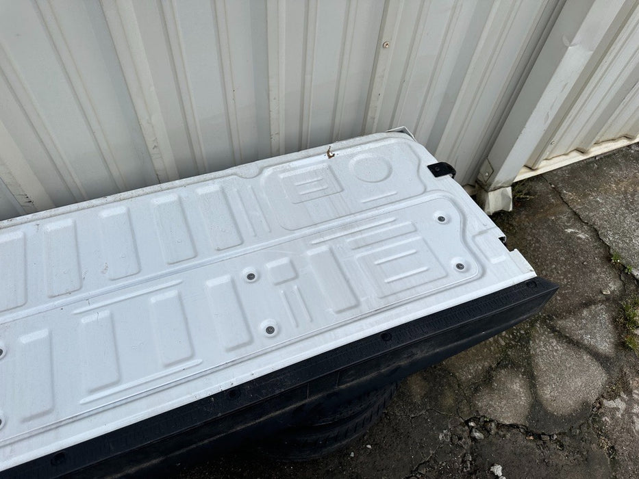 2023 2024 Ford F250 F350 F450 Tailgate Assembly Oxford White