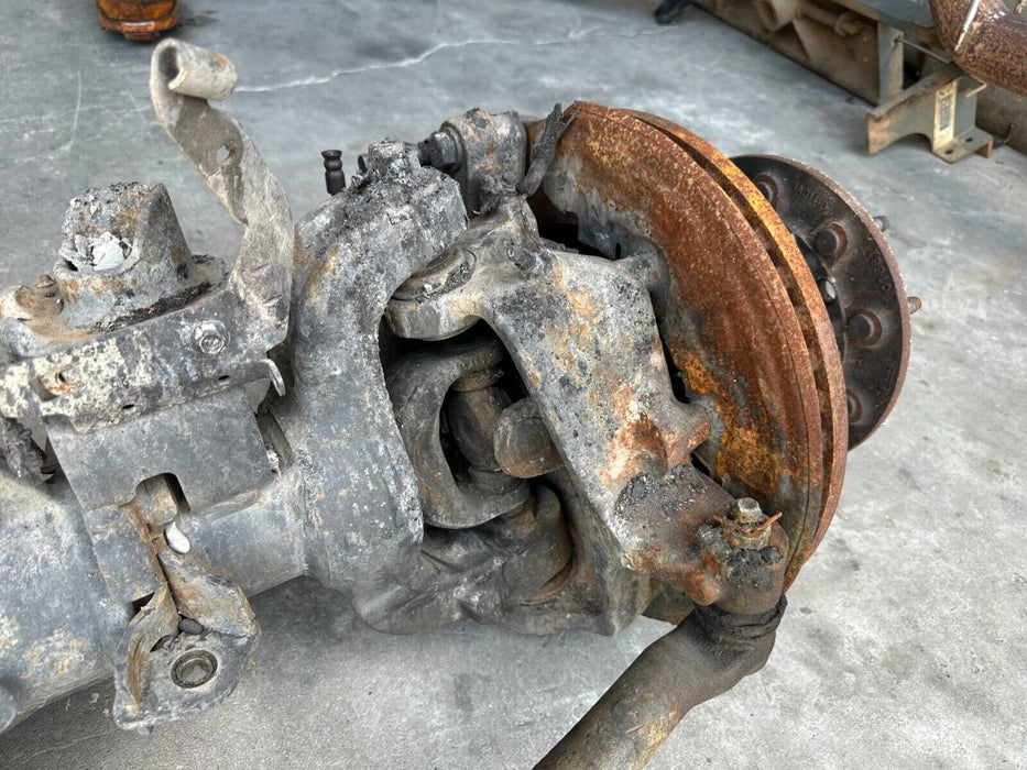 2017-2022 FORD F450 DIESEL 4X4 FRONT AXLE ASSEMBLY 4.30 (4L) 29K MILES OEM *READ