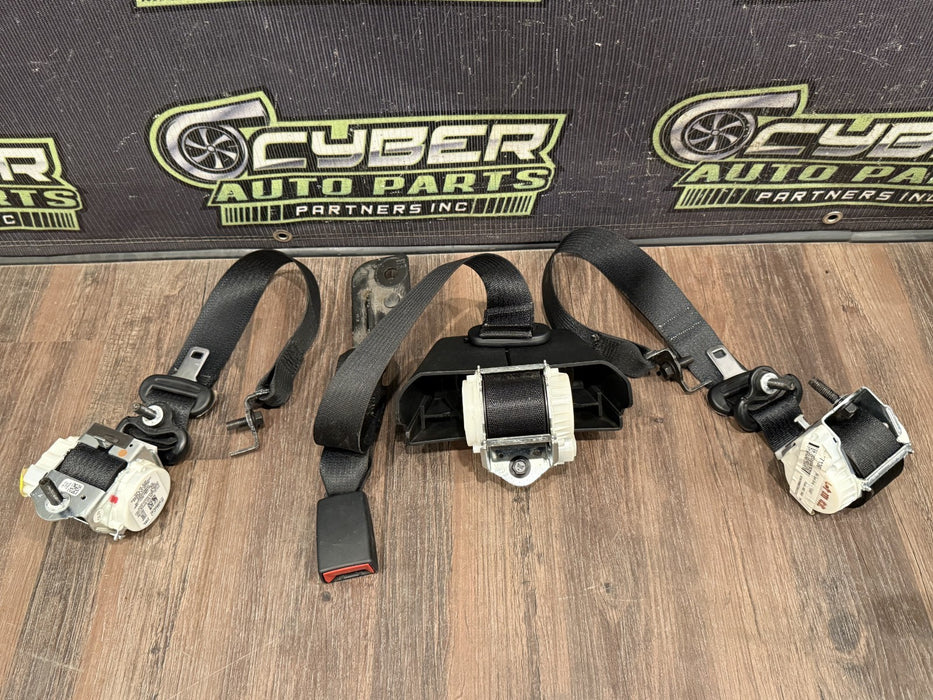 2017-2019 FORD F250 F350 F450 PLATINUM FRONT & REAR LEFT RIGHT SEATBELT SET OEM