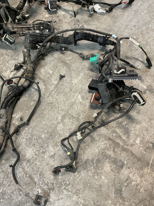 2019 FORD F250 DIESEL PLATINUM ENGINE BAY HARNESS HC3T 14A303 GB4WD OEM