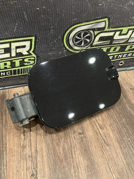 2017-2019 FORD F250 F350 F450 6.7L DIESEL FUEL GAS LID DOOR ASSEMBLY OEM