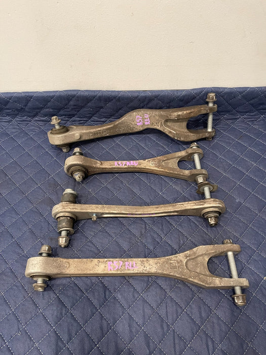 2017 MERCEDES-BENZ C63 AMG CONV REAR DRIVER LEFT SUSPENSION CONTROL ARM SET OEM