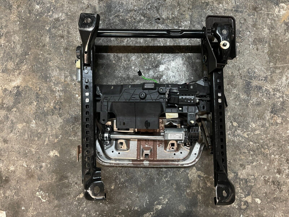 2017-2019 FORD F250 F350 F450 DRIVER LEFT SEAT BOTTOM FRAME MOTORIZED OEM