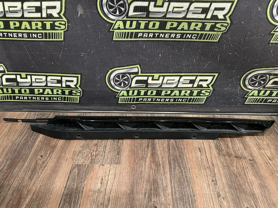 2021 AUDI R8 REAR LEFT AIR GUIDE GRILLE GLOSS BLACK TRIM PANEL OEM *READ DESC*