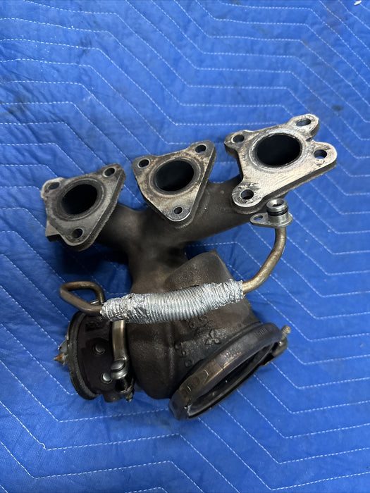 2015 BMW 4 M4 Turbocharger Turbo charger Exhaust Manifold 49335-12501 ~DAMAGE~