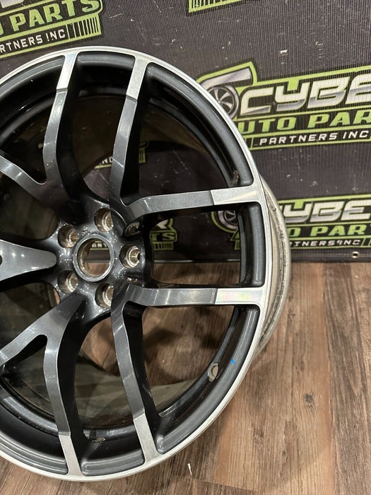 2018 NISSAN 370Z NISMO REAR WHEEL RIM 19X10.5 +23 D0C00-3GM3B OEM 2009-2020