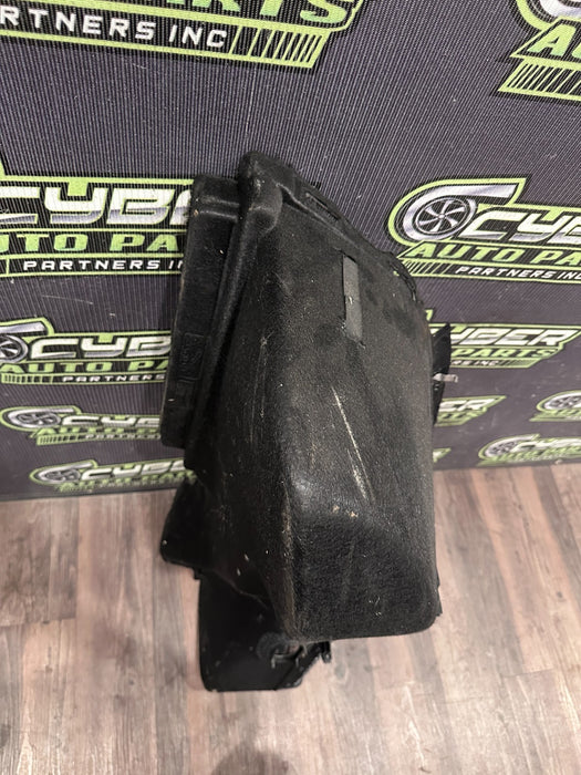 2015 JAGUAR F TYPE PASSENGER RIGHT TRUNK QUARTER PANEL TRIM OEM EX53 45422 BE8