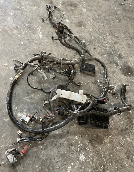 2016 NISSAN TITAN XD ENGINE BAY HARNESS OEM ~CUT~24012 EZ22A