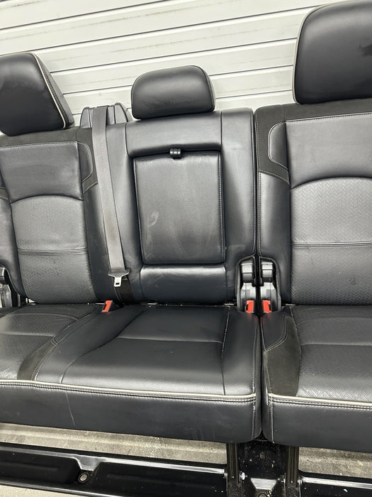 2021 RAM 2500 LARAMIE MEGA CAB INTERIOR FRONT REAT SEATS CENTER CONSOLE PANELS