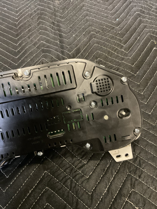2019 FORD F350 PLATINUM 6.7L DIESEL 8" GAUGE CLUSTER HC3T-10849-PJ OEM~SCUFS~