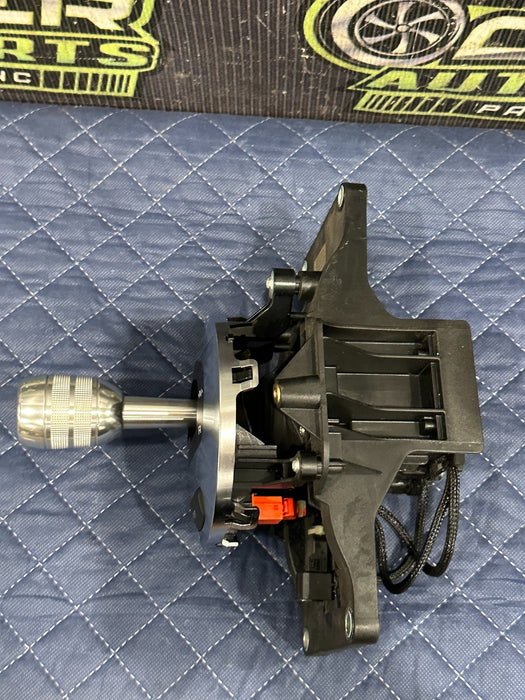 2014 AUDI R8 V10 AUTOMATIC TRANSMISSION GEAR SHIFTER ASSEMBLY OEM 420 713 041 E