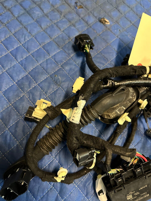2017-2019 FORD F250 F350 PLATINUM FRONT LEFT DOOR HARNESS OEM JC3T-14631-AA