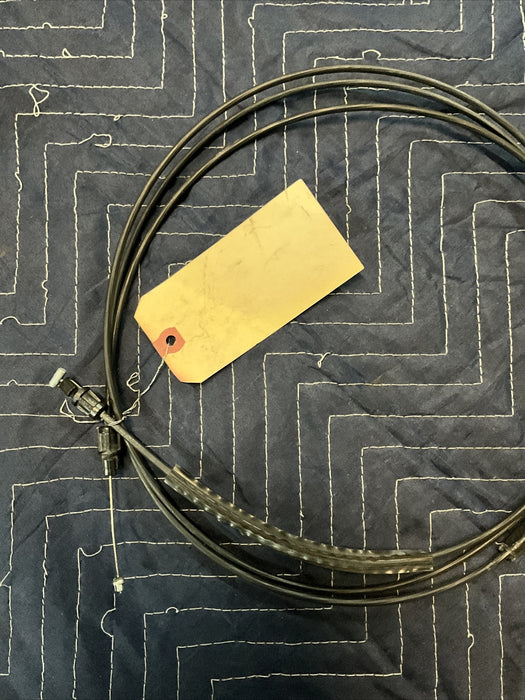 2018 DODGE CHALLENGER HELLCAT HOOD LATCH RELEASE CABLE OEM 2015-2021