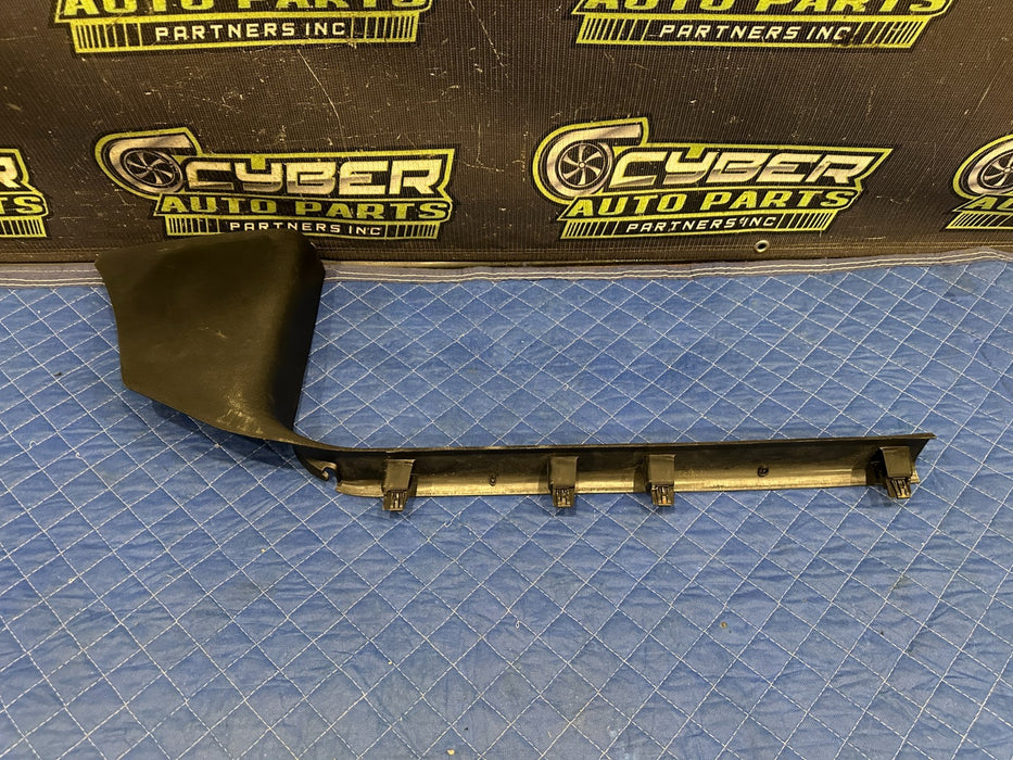 2021 RAM 2500 LARAMIE FRONT LEFT KICK SILL SCUFF PANEL OEM *WEARS 1,4*