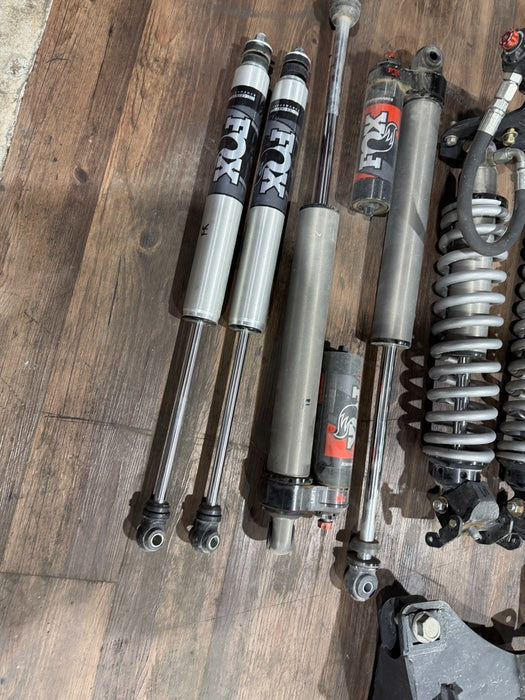 2023-2025 F250 F350 7” Lift Kit 4-Link Fox Elite Coilover