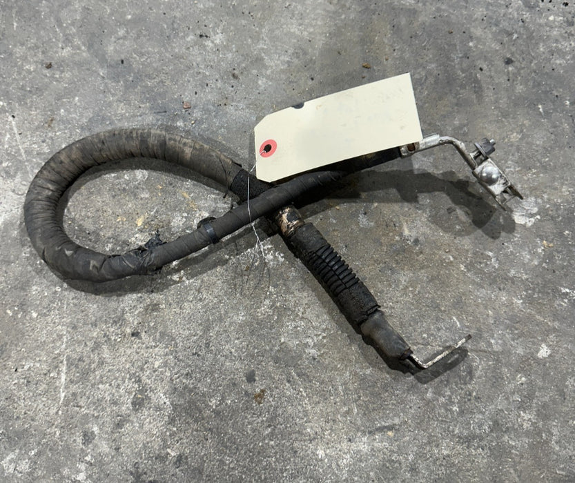 2015 DODGE RAM 2500 CUMMINS RIGHT BATTERY GROUND TERMINAL CABLE OEM