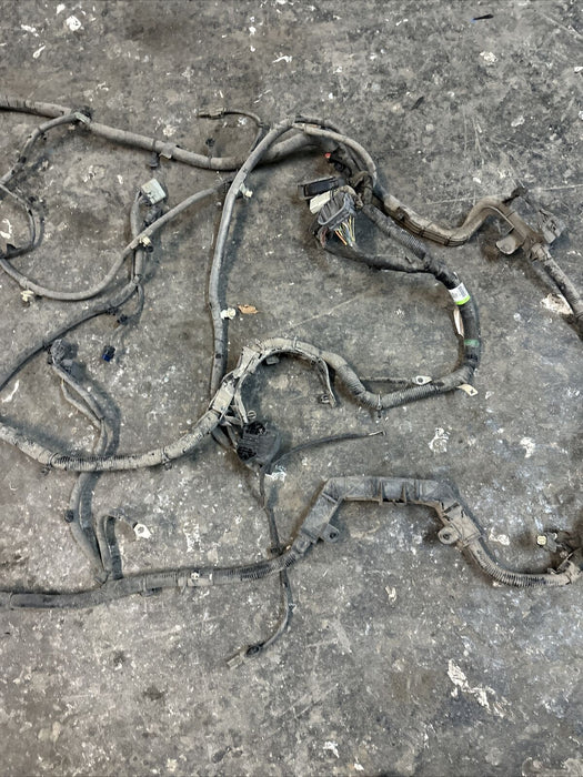 2019 FORD F350 LIMITED SD 6.7L CHASSIS FRAME HARNESS KC3T 14405 CDC OEM