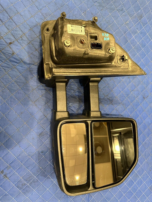 2017-2022 FORD F250 F350 F450 PASSSENGER RIGHT TOW MIRROR OEM ~COSMETIC FLAW~