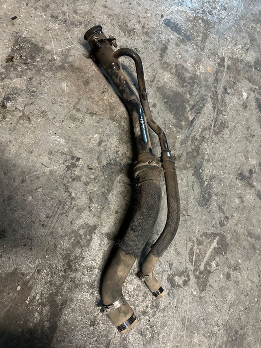 2024 FORD F250 F350 SUPERDUTY DIESEL FUEL TANK FILLER NECK TUBE OEM