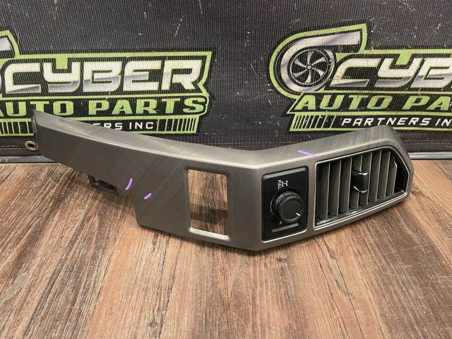 2017-2022 FORD F250 F350 LIMITED DASH DASHBOARD AIR VENT SET OEM *SCUFFS/READ*