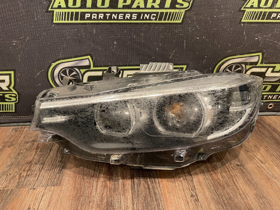 2020 BMW M4 DRIVER HEADLIGHT OEM GENUINE COMPLETE WITH MODULES *NO DAMAGE*