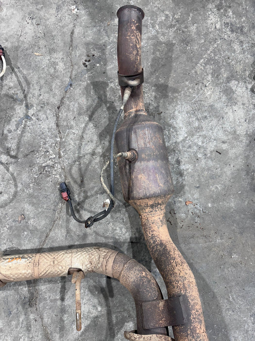 2019 FORD F150 RAPTOR 3.5L ECOBOOST LEFT RIGHT EXHAUST SYSTEM PIPES OEM