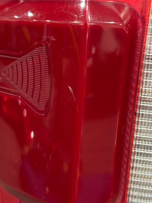 2017-2019 FORD F250 F350 F450 LEFT LED TAIL LIGHT W BLISS OEM *MINOR SCUFF #4*