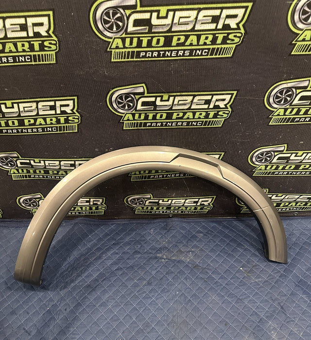 2017 NISSAN TITAN XD FRONT RIGHT FENDER FLARE MOULDING OEM 63810 EZ50A *READ*